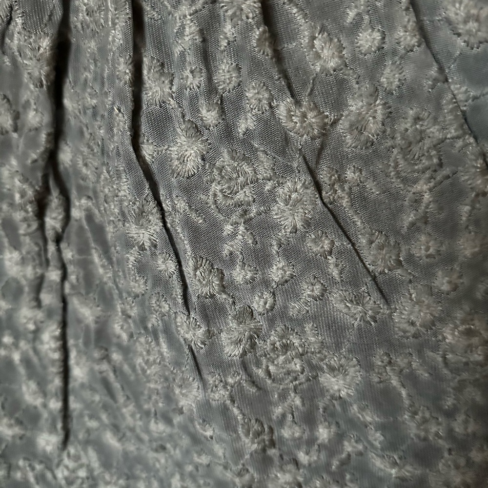 A Rare Bird Black Eyelet Flare Jeans - Picture 6 of 11